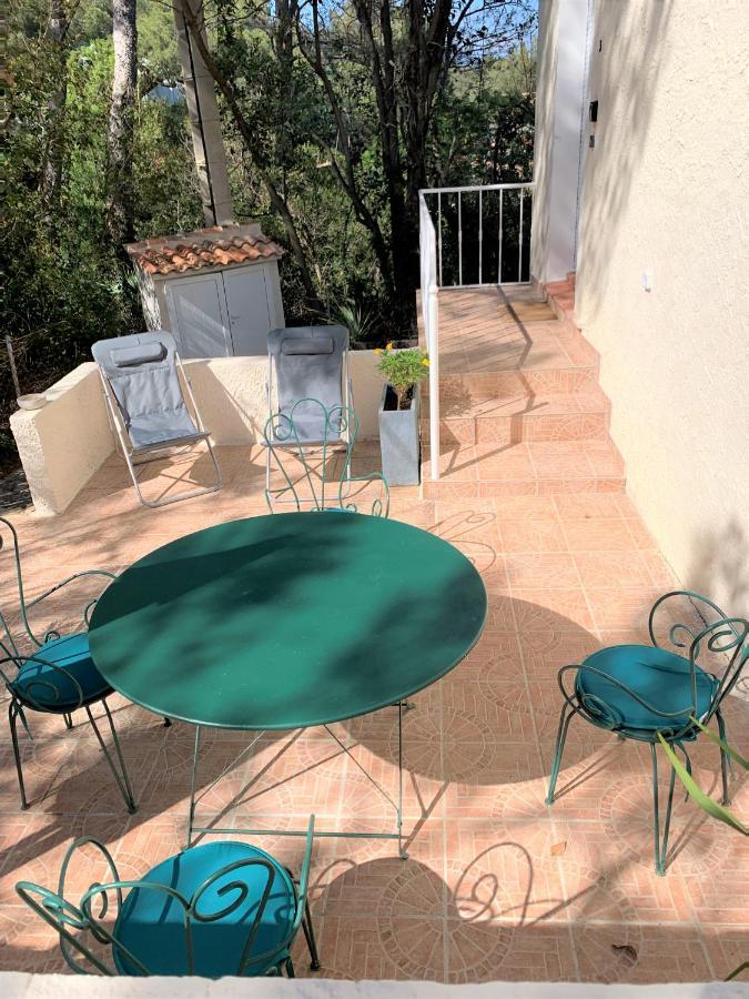 Villa Bella ラ・セーヌ・シュル・メール エクステリア 写真