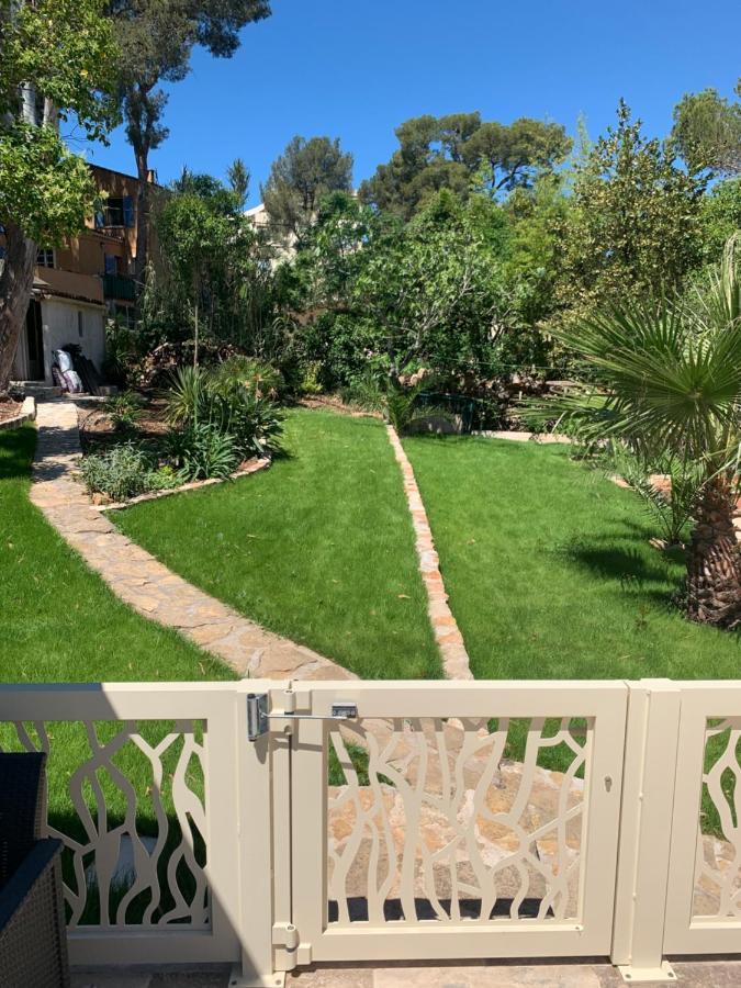 Villa Bella ラ・セーヌ・シュル・メール エクステリア 写真